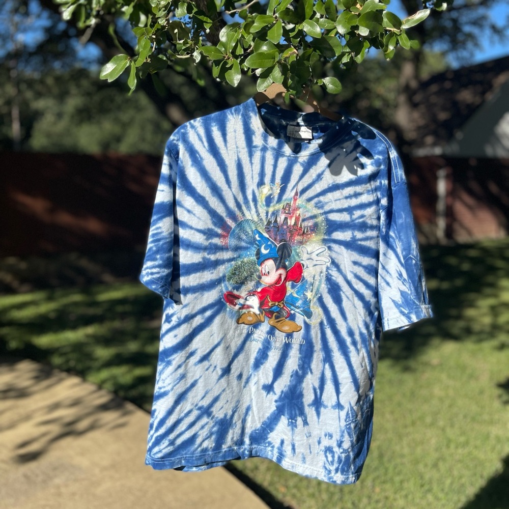 Vintage Disney Tie Dye Tee